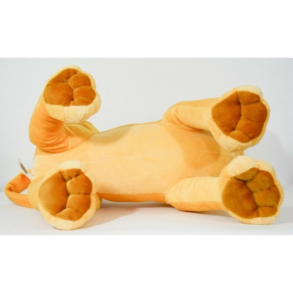 Vintage Disney Hasbro The Lion King Simba Cub Plush 20" Large Stuffed Animal Toy - Picture 8 of 8